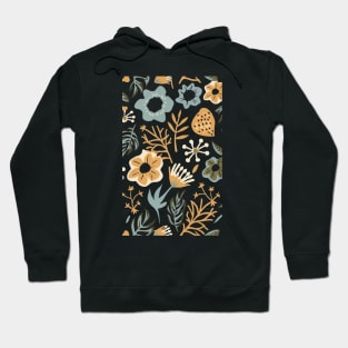 Minimalist Floral design Hoodie